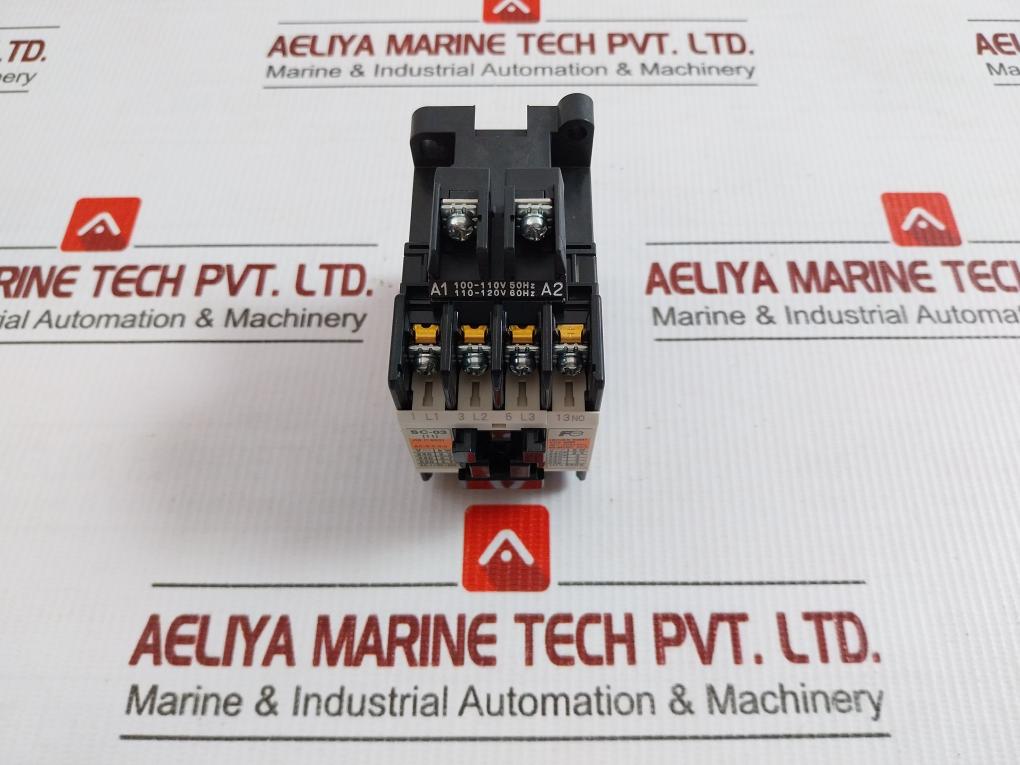 Fuji Electric Magnetic Contactor Sc11Aa 690V/20A