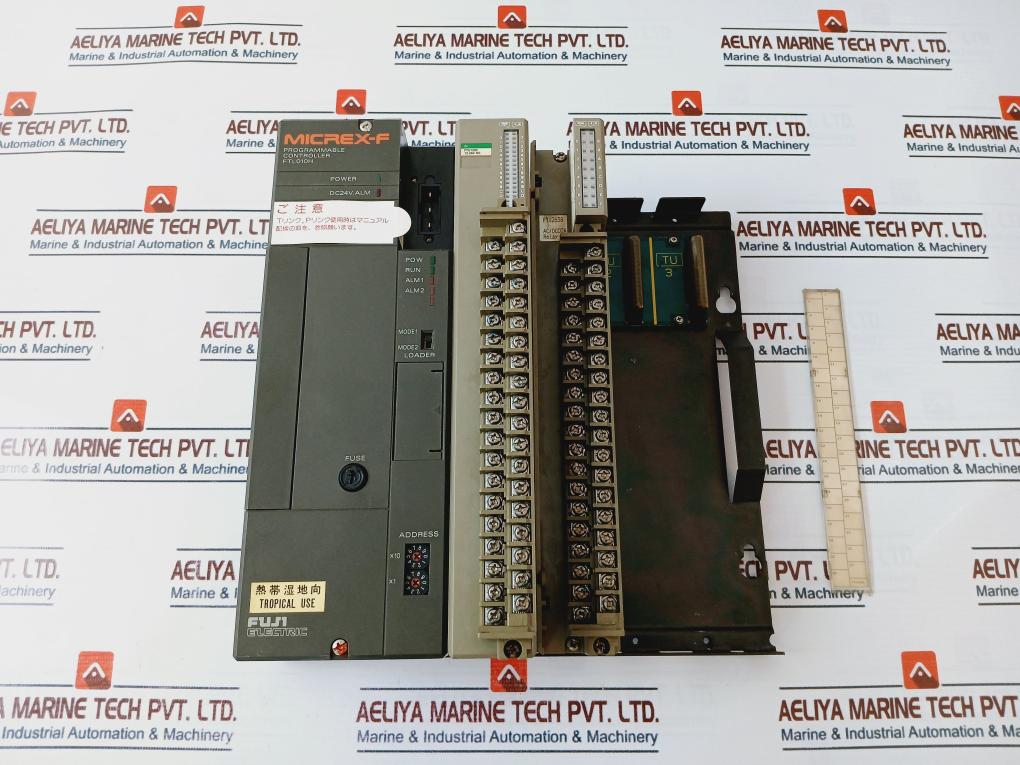 Fuji Electric Micrex-f Ftl010H Programmable Controller 12-24Vdc