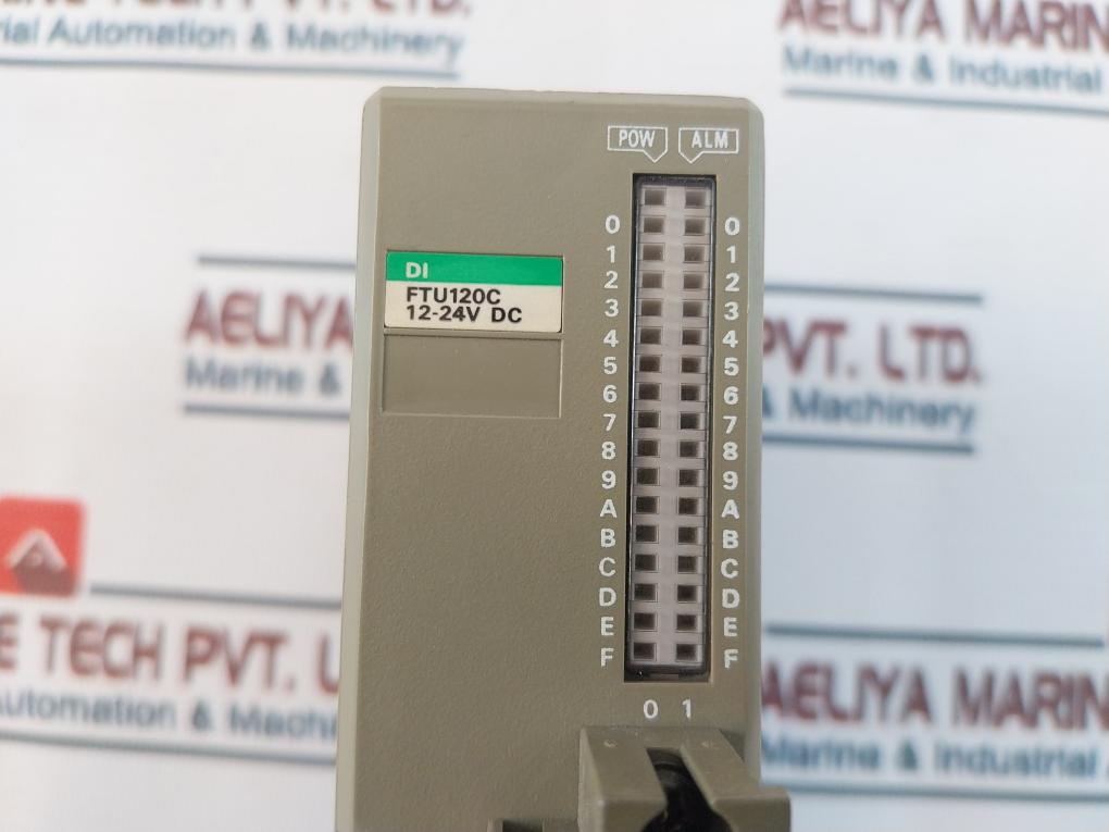Fuji Electric Micrex-f Ftu 120C-nk Digital Input Module