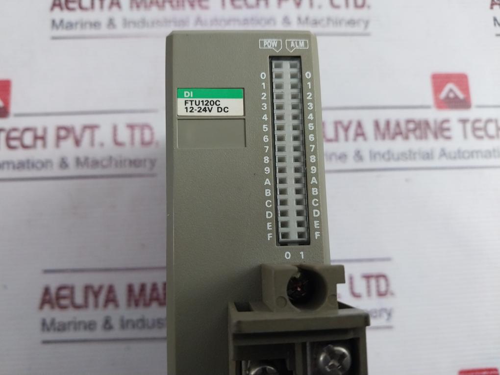 Fuji Electric Micrex-f Ftu 120C-nk Digital Input Module 12-24V Dc