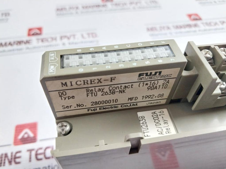 Fuji Electric Micrex-f Ftu 263B-nk Digital Output Module