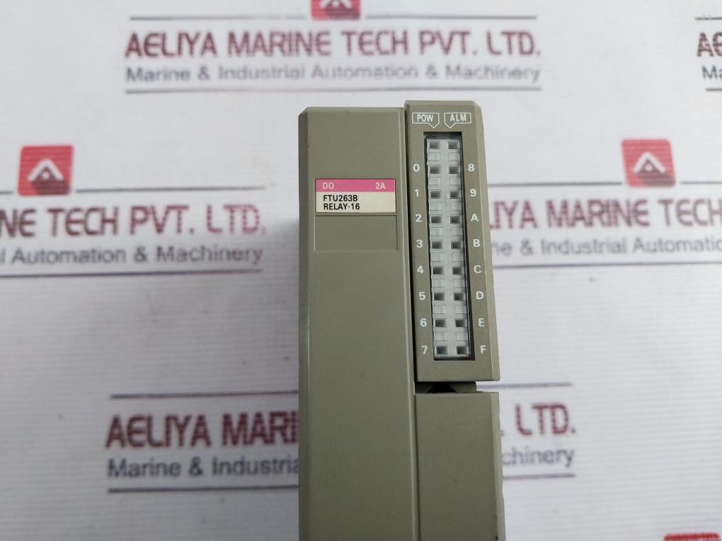 Fuji Electric Micrex-f Ftu 263B-nk Digital Output Module