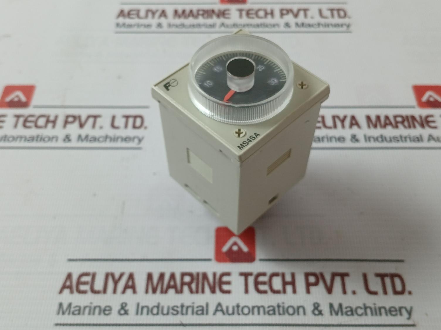 Fuji Electric Ms4Sa-ap Miniature Size Super Timer Module 100–240V Ac 50/60Hz