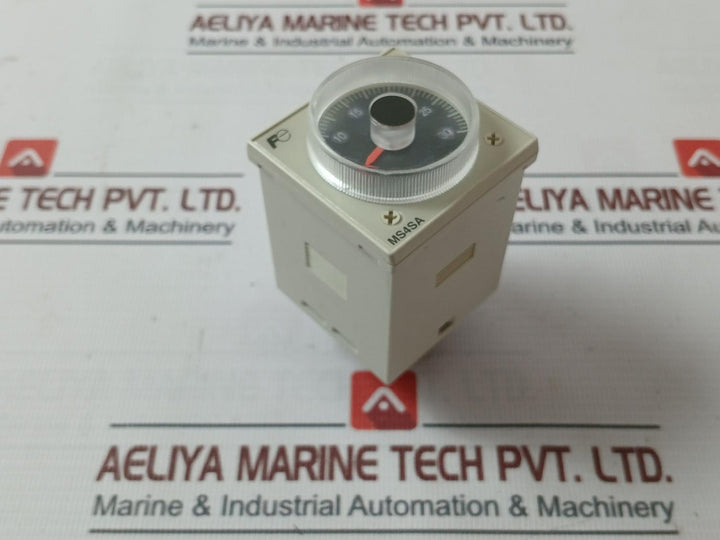 Fuji Electric Ms4Sa-ap Miniature Size Super Timer Module 100–240V Ac 50/60Hz