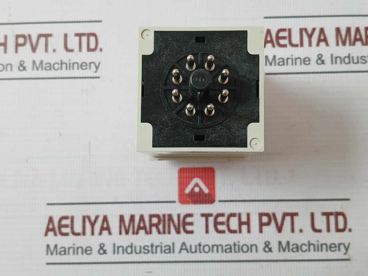 Fuji Electric Ms4Sa-ap Miniature Size Super Timer Module 100–240V Ac 50/60Hz