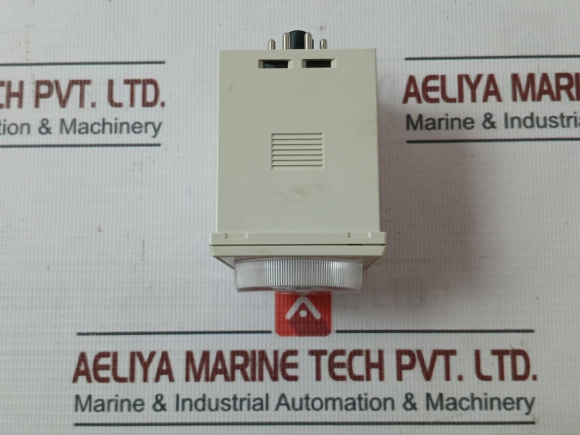 Fuji Electric Ms4Sa-ap Miniature Size Super Timer Module 100–240V Ac 50/60Hz