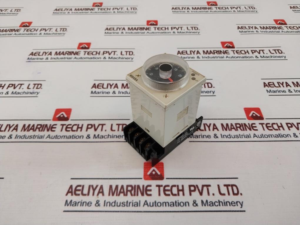 Fuji Electric Ms4Sa-ap Super Timer 0.05S-60H, 100-240Vac 50/60Hz