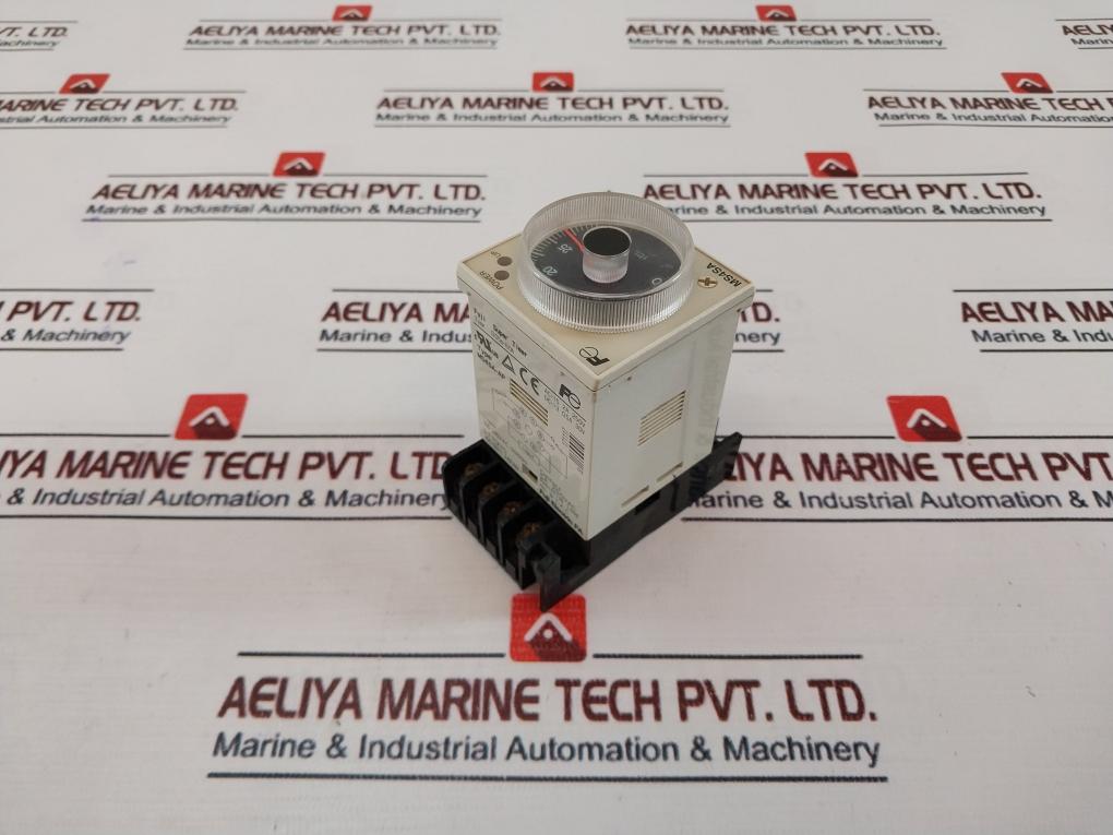 Fuji Electric Ms4Sa-ap Super Timer 0.05S-60H, 100-240Vac 50/60Hz