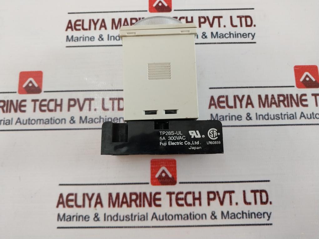 Fuji Electric Ms4Sa-ap Super Timer 0.05S-60H, 100-240Vac 50/60Hz