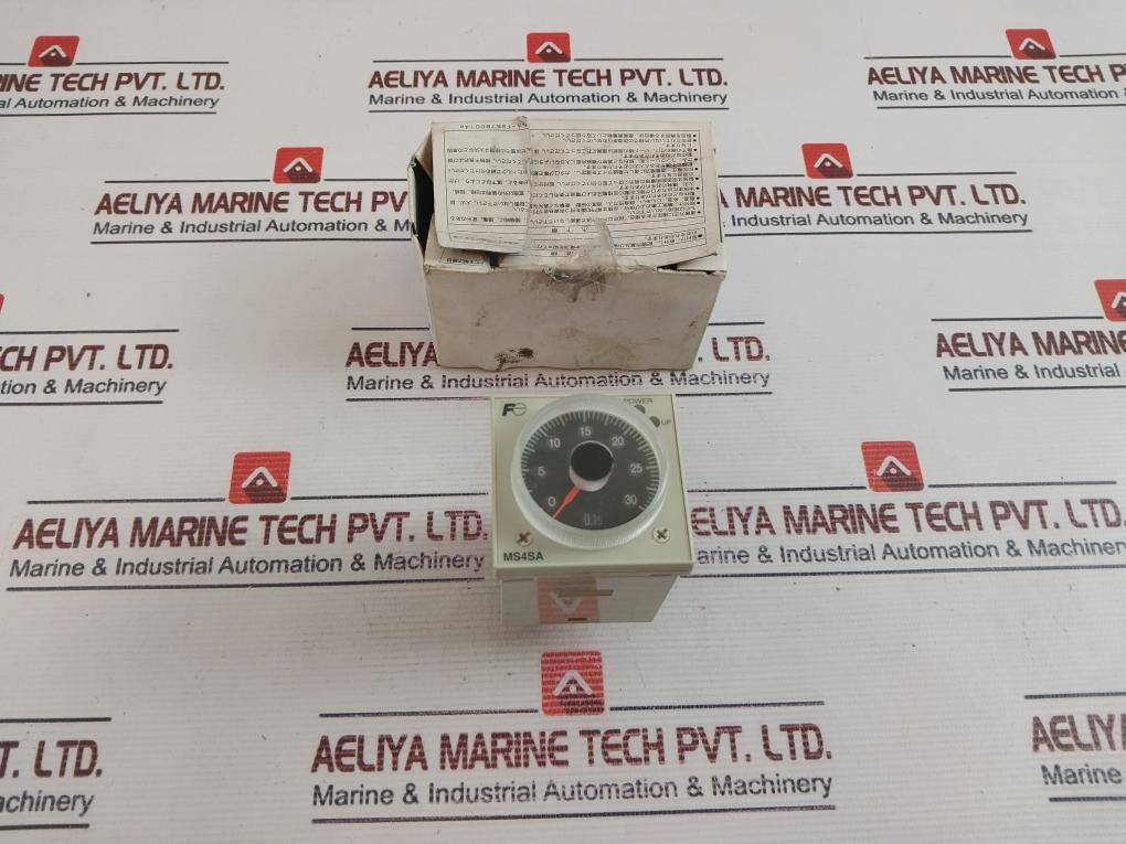 Fuji Electric Ms4Sa-ap Super Timer 0.05S-60H – Aeliya Marine Tech