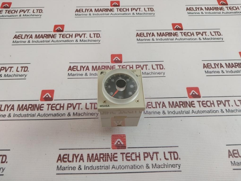 Fuji Electric Ms4Sa-ap Super Timer 0.05S-60H