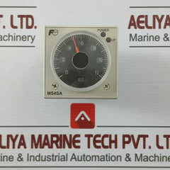 Fuji Electric Ms4Sa-ap Super Timer 100-240Vac 50/60Hz