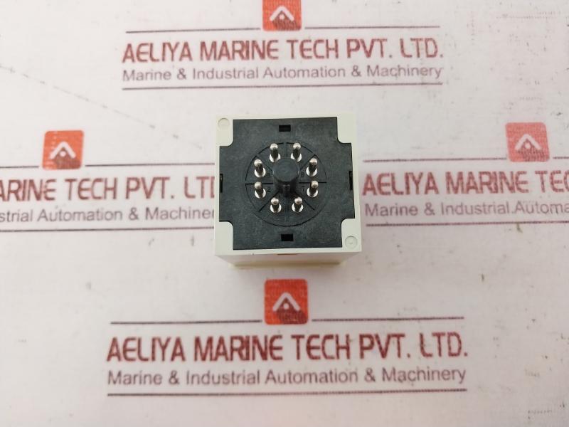 Fuji Electric Ms4Sf-ap1T Super Timer 100-240Vac 50/60Hz 3A 250Vac 0-6 Sec