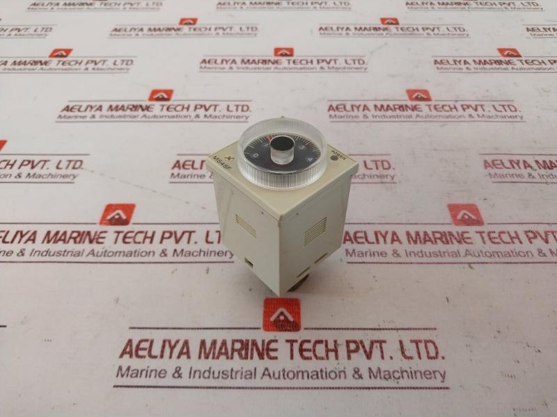 Fuji Electric Ms4Sf-ap1T Super Timer 100-240Vac 50/60Hz 3A 250Vac 0-6 Sec
