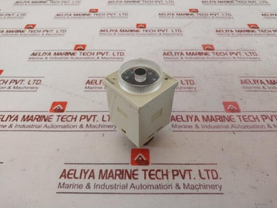 Fuji Electric Ms4Sf-ap1T Super Timer 100-240Vac 50/60Hz 3A 250Vac 0-6 Sec