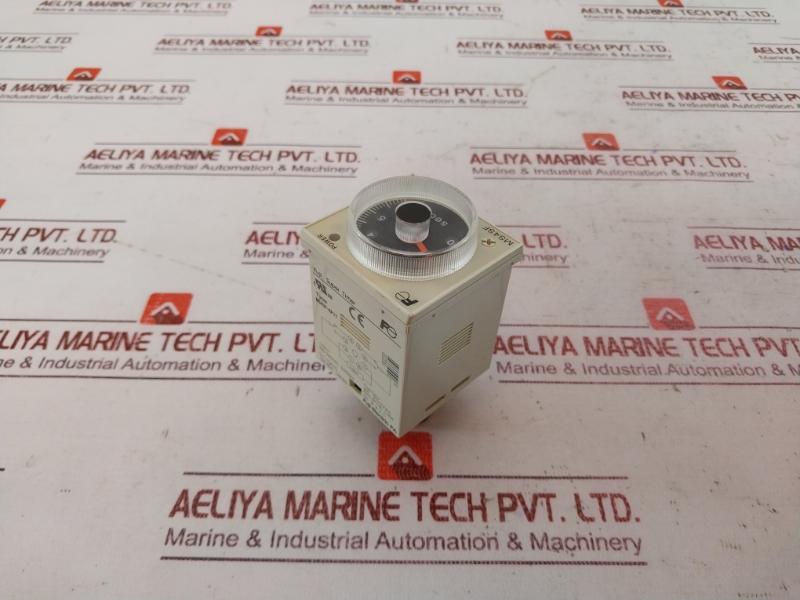 Fuji Electric Ms4Sf-ap1T Super Timer 100-240Vac 50/60Hz 3A 250Vac 0-6 Sec