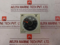 Fuji Electric Ms4Sf-ap1T Super Timer 100-240Vac 50/60Hz 3A 250Vac 0-6 Sec