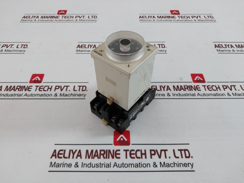 Fuji Electric Ms4Sm-ap Multi-functional Timer Relay With Base 100–240Vac 50/60Hz