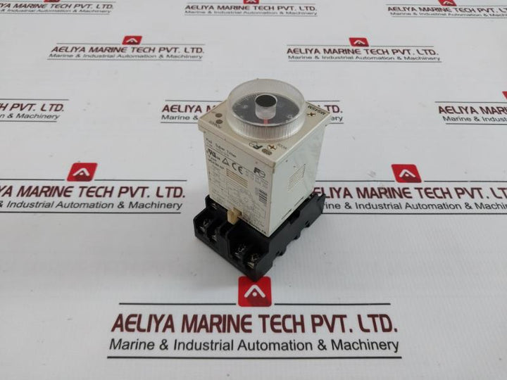 Fuji Electric Ms4Sm-ap Multi-functional Timer Relay With Base 100–240Vac 50/60Hz