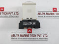 Fuji Electric Ms4Sm-ap Multi-functional Timer Relay With Base 100–240Vac 50/60Hz