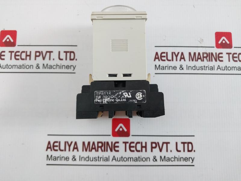 Fuji Electric Ms4Sm-ap Multi-functional Timer Relay With Base 100–240Vac 50/60Hz