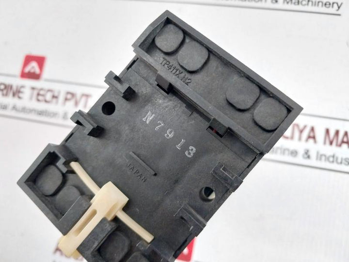 Fuji Electric Ms4Sm-ap Multi-functional Timer Relay With Base 100–240Vac 50/60Hz