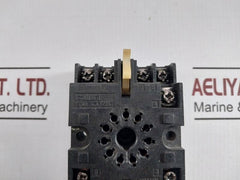 Fuji Electric Ms4Sm-ap Multi-functional Timer Relay With Base 100–240Vac 50/60Hz