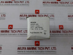 Fuji Electric Ms4Sr-apn Ms4S Series Super Timer Module 0-6 Sec 100-240Vac 50/60Hz