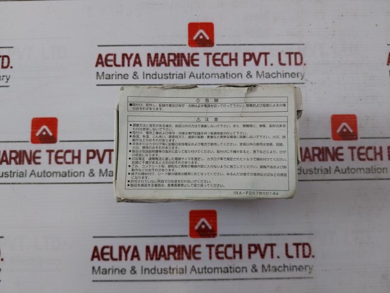 Fuji Electric Ms4Sr-apn Ms4S Series Super Timer Module 0-6 Sec 100-240Vac 50/60Hz