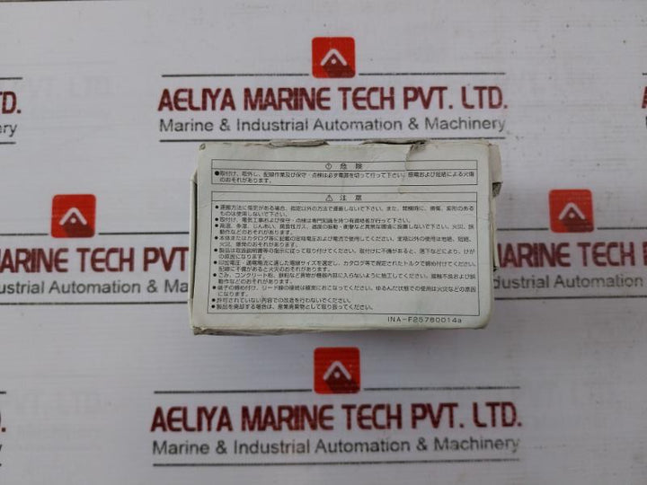 Fuji Electric Ms4Sr-apn Ms4S Series Super Timer Module 0-6 Sec 100-240Vac 50/60Hz