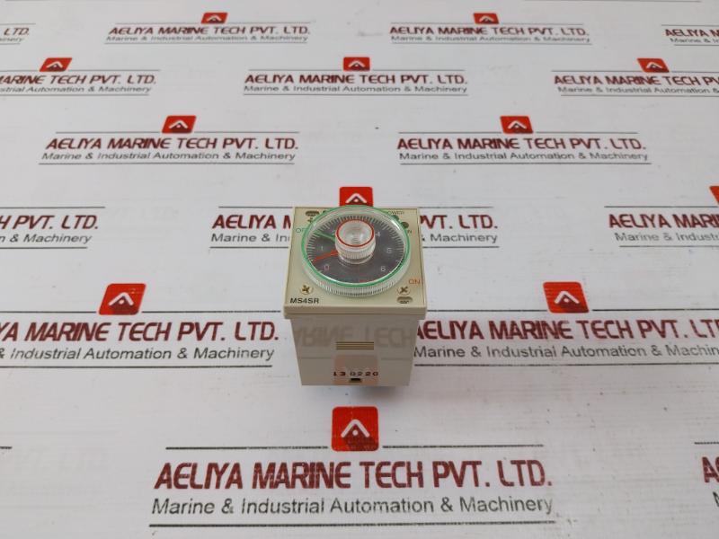 Fuji Electric Ms4Sr-apn Ms4S Series Super Timer Module 0-6 Sec 100-240Vac 50/60Hz