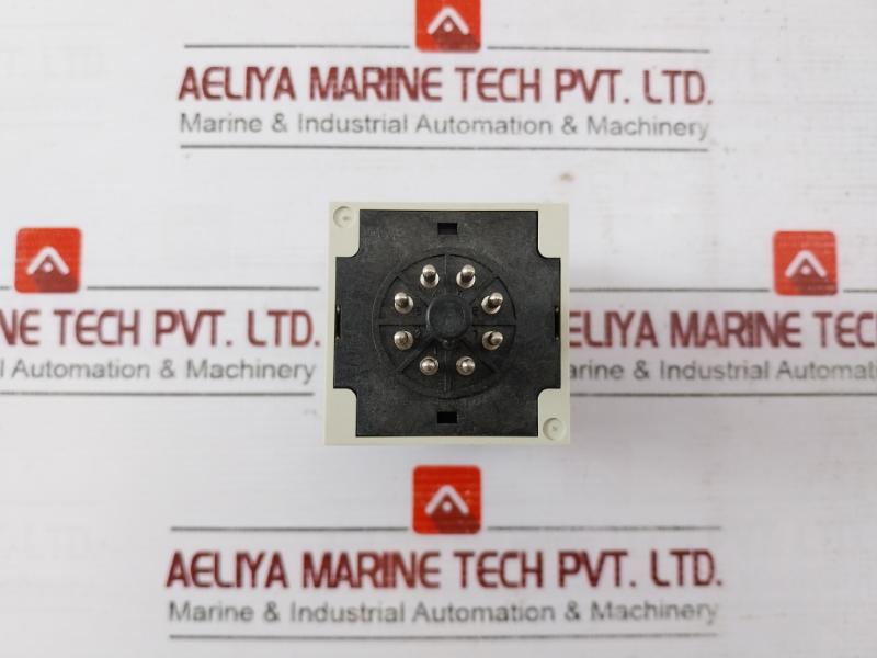 Fuji Electric Ms4Sr-apn Ms4S Series Super Timer Module 0-6 Sec 100-240Vac 50/60Hz