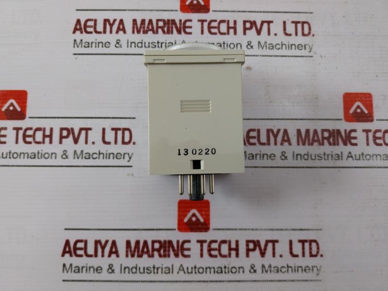 Fuji Electric Ms4Sr-apn Ms4S Series Super Timer Module 0-6 Sec 100-240Vac 50/60Hz