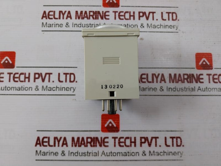 Fuji Electric Ms4Sr-apn Ms4S Series Super Timer Module 0-6 Sec 100-240Vac 50/60Hz