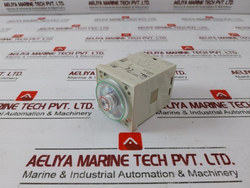 Fuji Electric Ms4Sr-apn Ms4S Series Super Timer Module 0-6 Sec 100-240Vac 50/60Hz