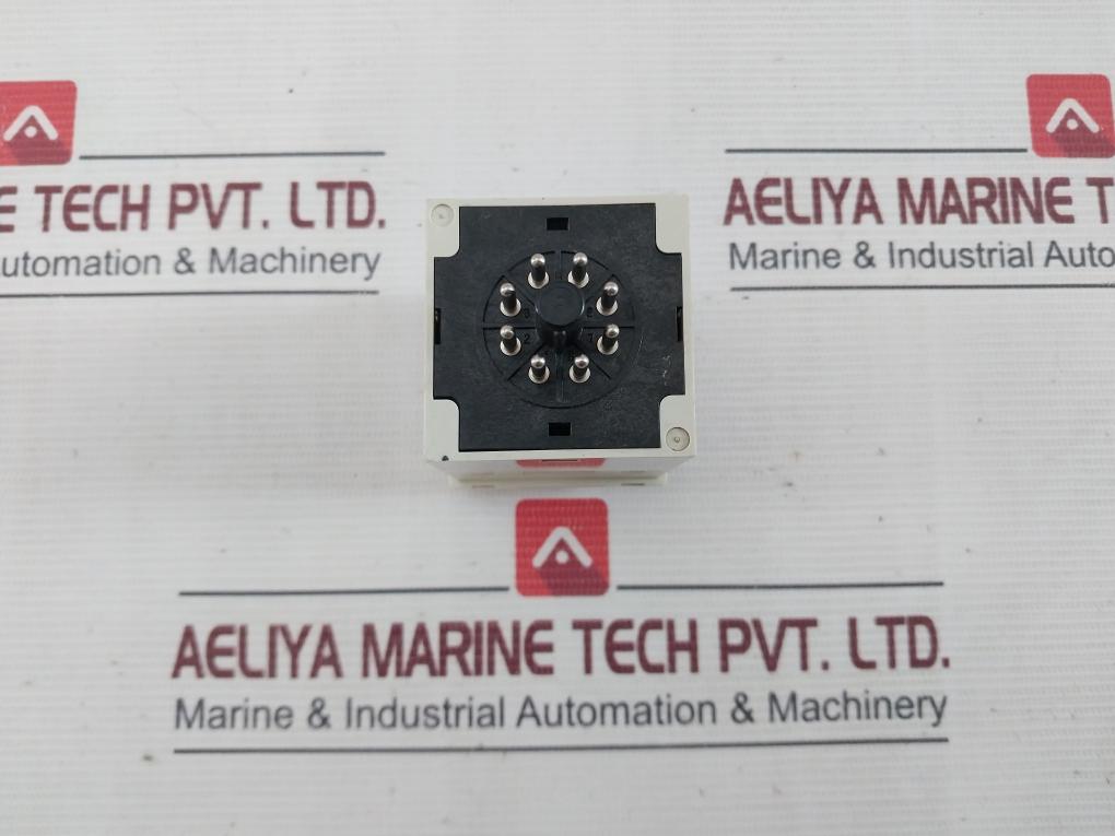 Fuji Electric Ms4Sy-ap Super Timer 0-60 Sec 50/60Hz