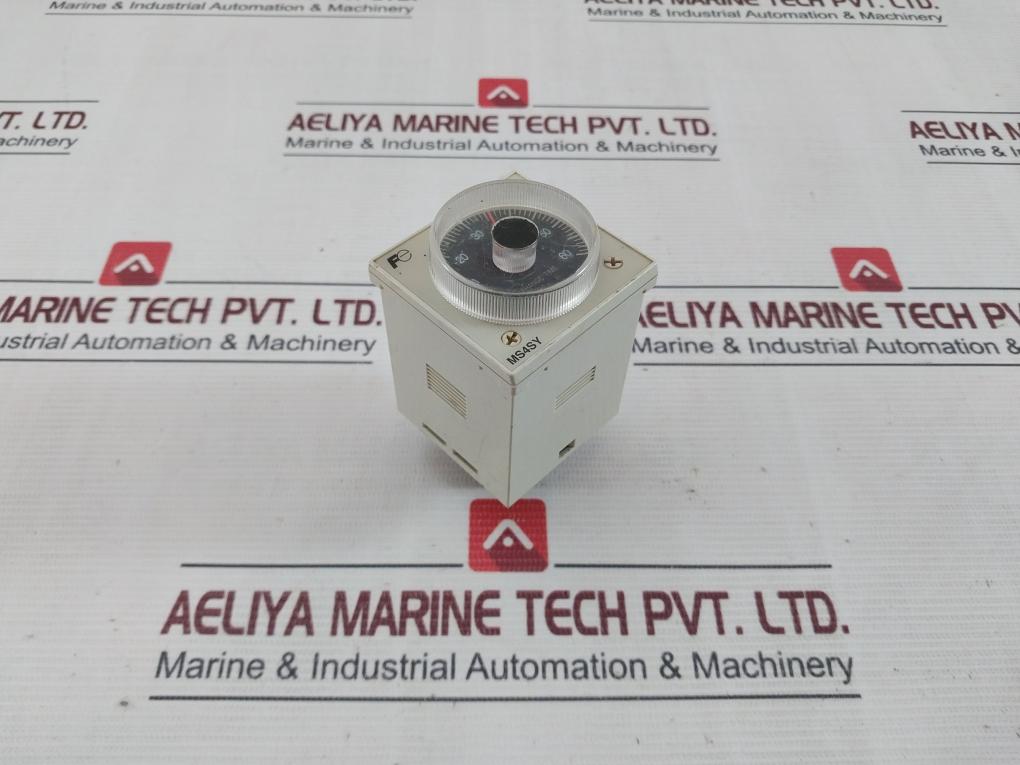 Fuji Electric Ms4Sy-ap Super Timer 0-60 Sec 50/60Hz