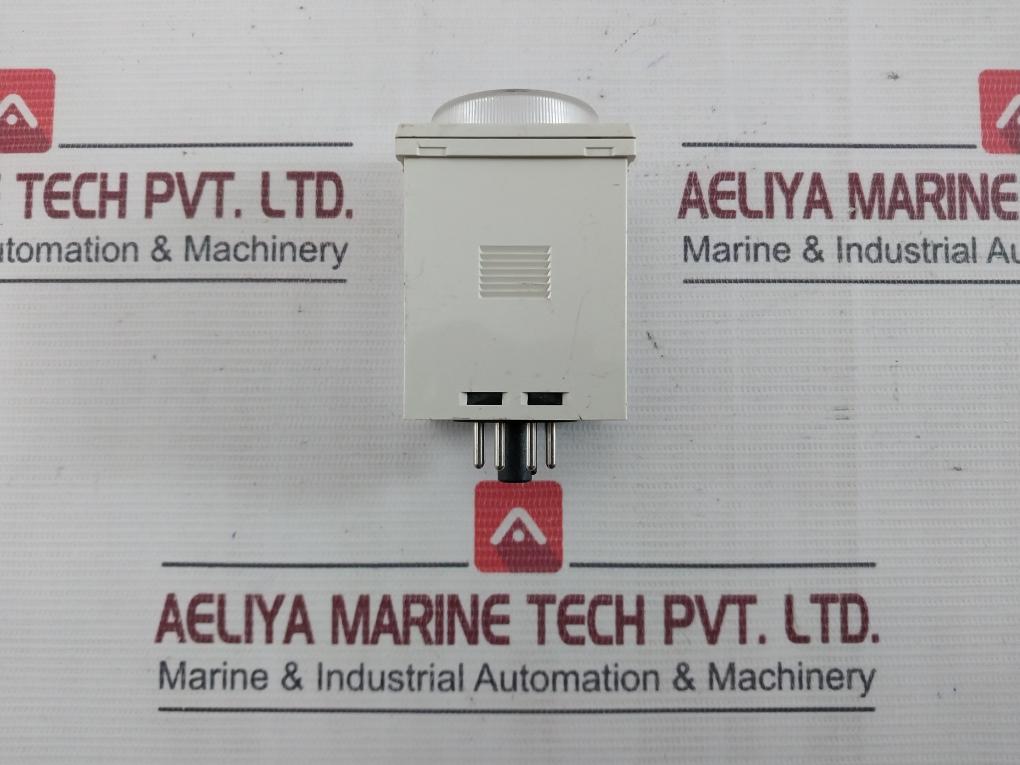 Fuji Electric Ms4Sy-ap Super Timer 0-60 Sec 50/60Hz