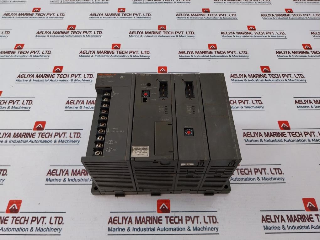 Fuji Electric Nc1P-s2Zlz602 Programmable Controller Dc 19-30V