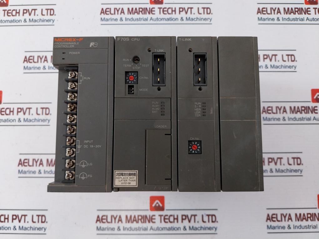 Fuji Electric Nc1P-s2Zlz602 Programmable Controller Dc 19-30V