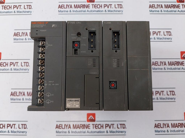 Fuji Electric Nc1P-s2Zlz602 Programmable Controller Dc 19-30V