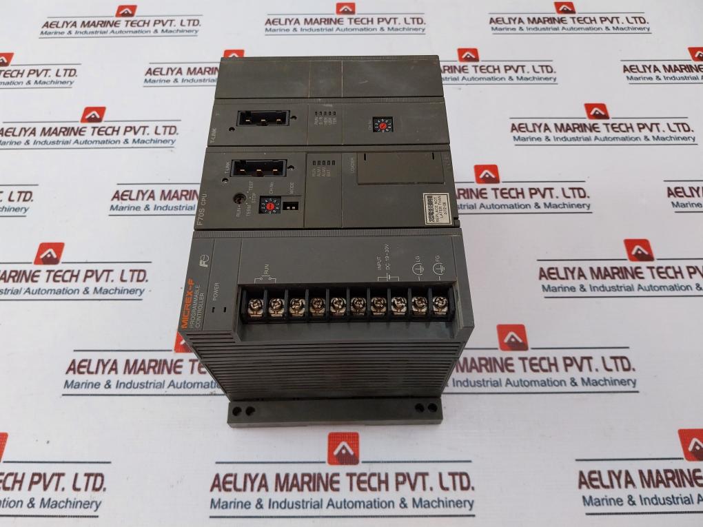 Fuji Electric Nc1P-s2Zlz602 Programmable Controller Dc 19-30V