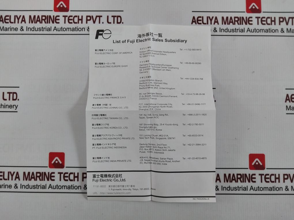Fuji Electric Np1L-rt1 Micrex-sx Series T-link Interface Module V24.35 22070222E