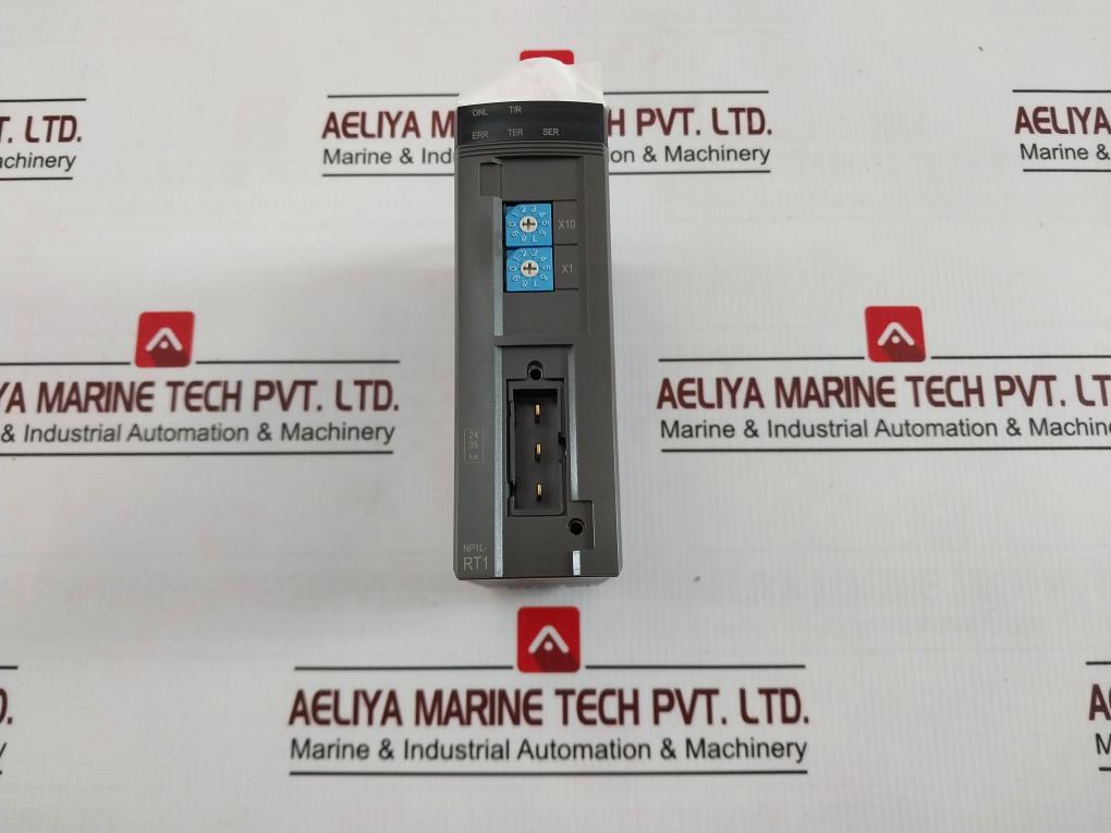 Fuji Electric Np1L-rt1 Micrex-sx Series T-link Interface Module V24.35 22070222E