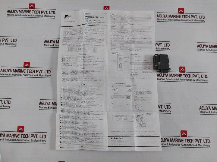 Fuji Electric Np1L-rt1 Micrex-sx Series T-link Interface Module V24.35 22070222E