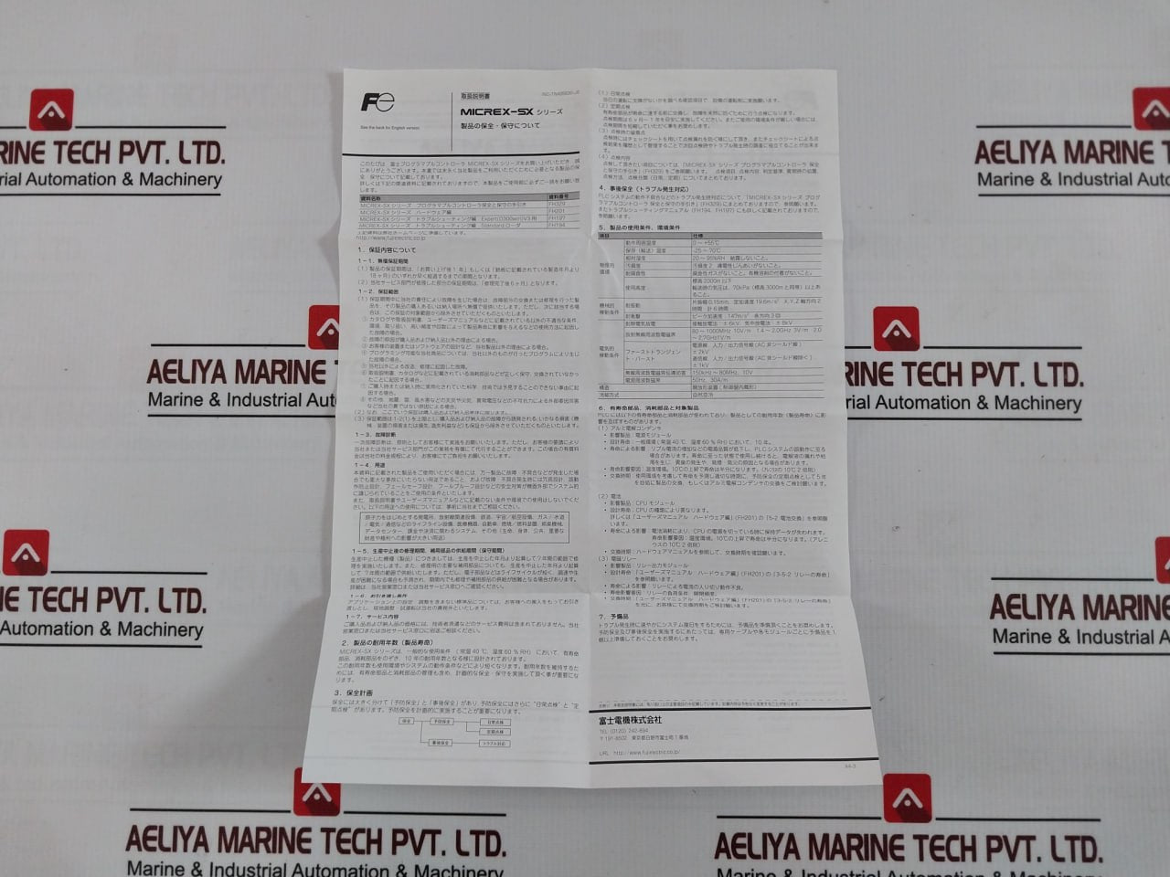 Fuji Electric Np1L-rt1 Micrex-sx Series T-link Interface Module V24.35 22070222E