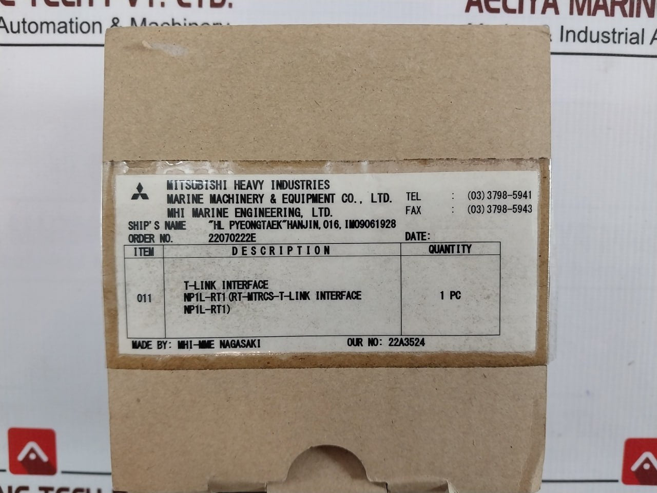 Fuji Electric Np1L-rt1 Micrex-sx Series T-link Interface Module V24.35 22070222E