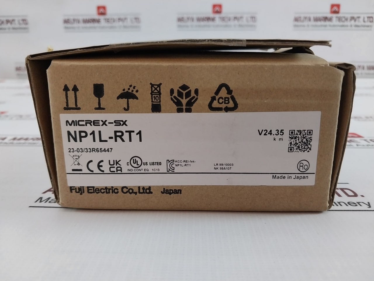 Fuji Electric Np1L-rt1 Micrex-sx Series T-link Interface Module V24.35 22070222E