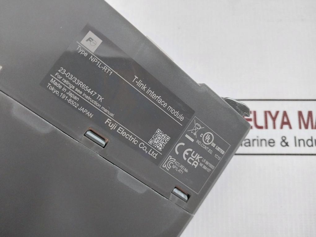 Fuji Electric Np1L-rt1 Micrex-sx Series T-link Interface Module V24.35 22070222E