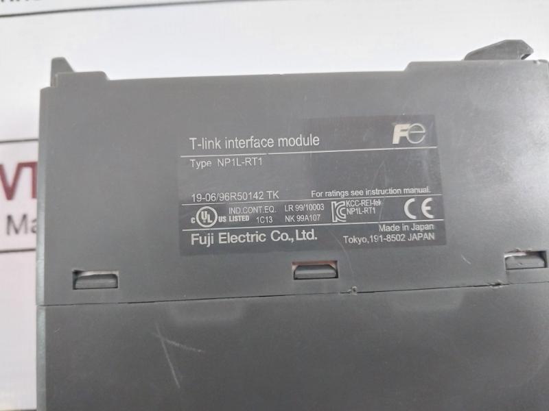 Fuji Electric Np1L-rt1 T-link Interface Module 19-06/96R50142 Tk, Nk 99A107